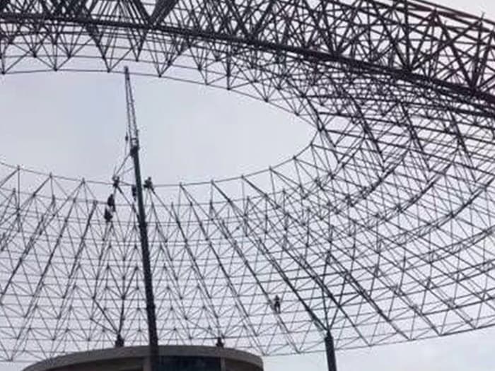 云南西双版纳网架钢结构工程有限公司