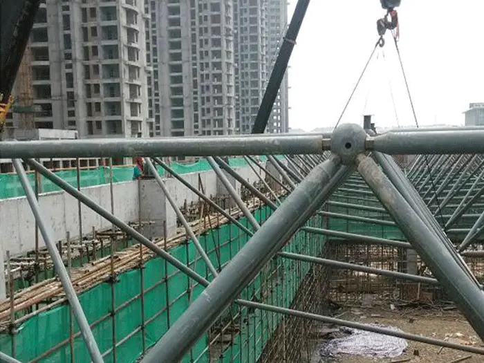 西双版纳国际会展中心网架